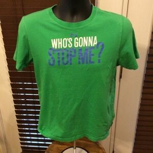 HEAT GEAR UNDER ARMOUR LOOSE YOUTH YLG T-